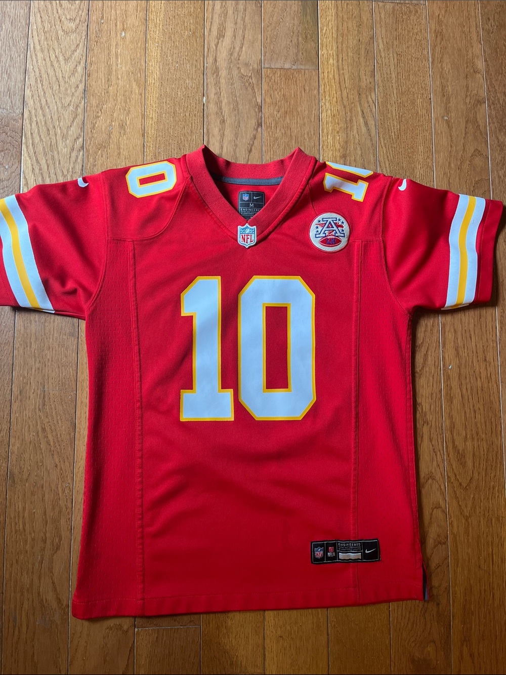 Youth Chiefs Pacheco Jersey